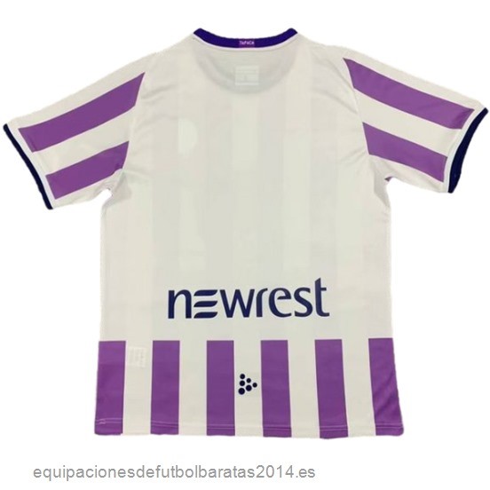 Nuevo Tailandia 1ª Camiseta Toulouse 23/24 Purpura Blanco Baratas